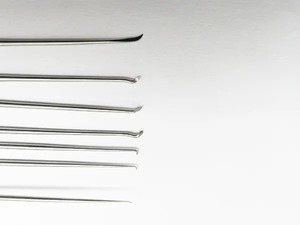 Gran oferta de alta calidad, instrumentos de otoscopio médico, micro gancho de cerumen para oreja, instrumento quirúrgico de Zuol - Product Image 3