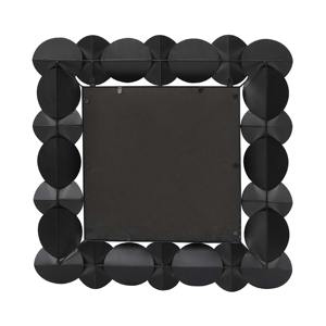 Adorable miroir mural en métal doré unique améliorant les intérieurs modernes avec une surface réfléchissante chic et une touche artistique luxueuse - Product Image 2
