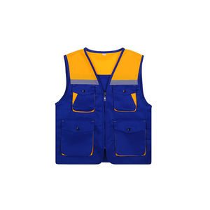 เสื้อกั๊กนิรภัยสำหรับวิ่งเสื้อกั๊กสะท้อนแสงสำหรับก่อสร้าง - Product Image 3