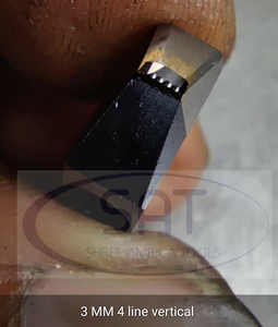 Posalux กำไลข้อมือสแตนเลสด้านในเครื่องมือเพชรสำหรับกลึงการตัดสำหรับ Canada USA peru chile Colombia - Product Image 5