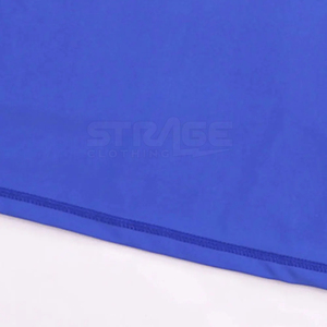 เสื้อรัดรูปสำหรับออกกำลังกายผ้าสแปนเด็กซ์/ โพลีเอสเตอร์แห้งเร็วระบายอากาศได้ดีเป็นมิตรกับสิ่งแวดล้อม - Product Image 6