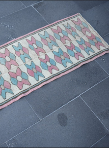 Haute Qualité À La Main Laine Oushak Tapis Turc Noeud Style Moderne Lavable Conception pour Prière Pique-Nique Chambre Décor À La Maison - Product Image 3