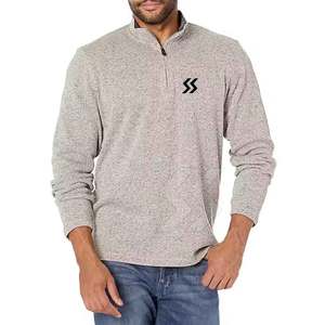 Bas quantité minimale de commande Léger Basics Demi Zip Sweat Fabriqué Au Pakistan Nouveau Design Meilleur Sweat À Demi Zip - Product Image 1