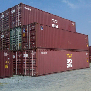 Contenedores de Envío Usados de 40 pies, Tipo Dry High Cube, con Puertas Dobles Abatibles, en Buen Estado - Product Image 1