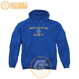 Sigma Gamma Rho personnalisé sweat à capuche brodé en molleton de coton sororité pull de haute qualité vêtements grecs sweats à capuche pour femmes - Product Image 1