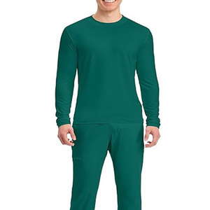 2025 venta al por mayor de alta calidad enfermería Scrub camisetas transpirables ligeras enfermería Scrub camisetas - Product Image 5