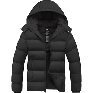 2025, chaqueta acolchada transpirable ligera personalizada para mujer, chaqueta acolchada cálida con cierre de cremallera para hombre, estilo informal - Product Image 1
