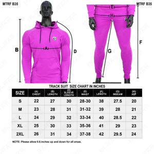 2025 Otoño Invierno hombres Oem fabricantes de ropa deportiva personalizada chándales en blanco ropa atlética para correr con gran precio - Product Image 6