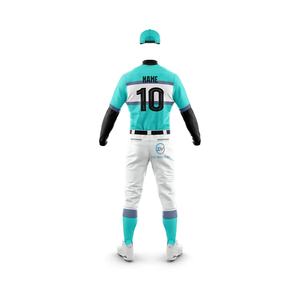 Uniforme de Béisbol de Suministro Directo de Fábrica, Precio al por Mayor, Ropa de Equipo Cómoda para Adultos, Servicio OEM ODM, Poliéster Antibacteriano - Product Image 6