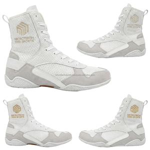Zapatos de Entrenamiento de Boxeo y Lucha Libre Hechos a Medida, Transpirables y Ligeros, Fabricados en Pakistán, MOQ 10 - Product Image 2