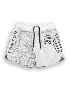 Grappling <b>Shorts</b> <b>Elastic</b> <b>Waist</b> Custom Heat-Transfer Printing Customized Fabric 240g No-Gi Hot Selling Tie Lace Solid 100% Cotton - Product Image 5