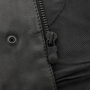 Veste en cuir véritable pour hommes, vente en gros, mode masculine, utilisation hivernale, impression de logo personnalisée, meilleur design, veste en cuir pour hommes, respirante - Product Image 3