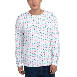 Nouveau design Sweat-shirts pour hommes Sublimation Sweat-shirt respirant à séchage rapide Service OEM confortable meilleur Sweat-shirt pour hommes Sublimation - Product Image 5