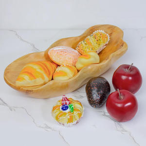 Mango Wood <b>Large</b> Irregular <b>Bowl</b> Food Grade Custom Design <b>Wooden</b> Serving <b>Bowl</b> Wholesale Manufacturer for Restaurant Hotel Supply - Product Image 2