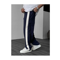 Ensemble survêtement streetwear homme personnalisé, écoresponsable, grandes tailles, 100% coton, taille élastique, respirant
