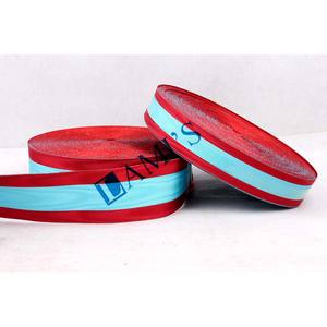 Sólido logotipo personalizado medallero cintas grogrén tela tipo hilo al por mayor para la venta - Product Image 1