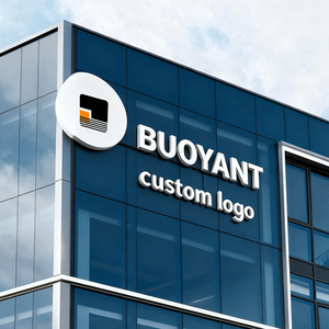 Enseignes de Bâtiment Extérieures Grandes Lettres Lumineuses 3D Personnalisées avec Logo LED pour Entreprise - Product Image 1