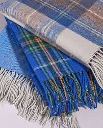 Fait sur mesure Inde doux lourd laine toutes saisons durable pique-nique couverture imperméable en Nylon dos Plaid tissé Technique maison - Product Image 4