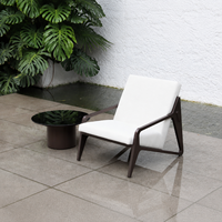 Ensemble de chaises longues de jardin pour hôtel-resort, en acier inoxydable, imperméable, personnalisable