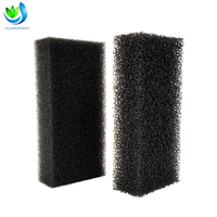 Filtre à mousse de haute qualité pour le traitement des eaux usées, tampon filtrant pour aquarium, éponge au charbon actif respectueuse de l'environnement