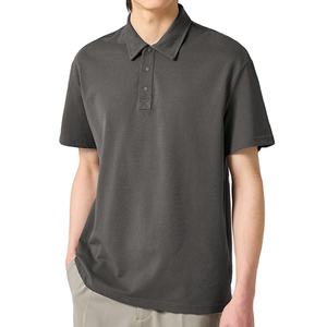 Polo bordado para hombre, Camiseta 100% de algodón de alta calidad, Polo de talla grande para hombre, camisetas de manga corta para hombre, Polo personalizado elegante - Product Image 6