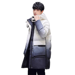 Men's High Quality Custom Padded <b>Down</b> Bomber Quilted Jacket Sublimation Puffer Jacket Bubble Jackets - Product Image 3