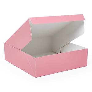 Premium Pink Decorative <b>Storage</b> Boxes for Cake Display and <b>Storage</b> - Product Image 3