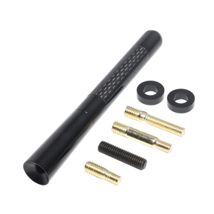 <span class=keywords><strong>Antenne</strong></span> de voiture universelle 4.7 pouces en fibre de carbone Radio FM Antena pour Toyota <span class=keywords><strong>Nissan</strong></span> Honda Ford Chevrolet - Product Image 4
