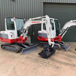 Nueva Miniexcavadora con Cargador Frontal Takeuchi TB235-2, TB175, TB216, Excavadora Takeuchi TB150, TB240, TB230RA, TB350R - Product Image 4