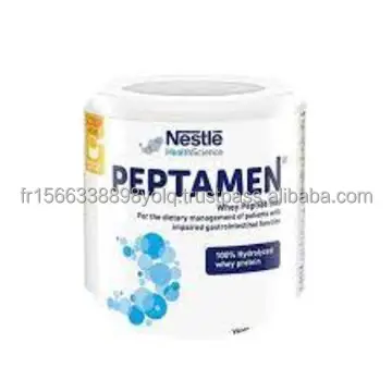 Nestle PEPTAMEN JUNIOR (От 1 до 10 лет) полная Пептидная диета ваниль 400 г DHL