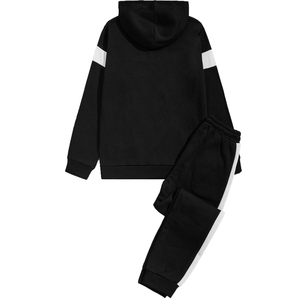 Pantalones de chándal para hombre, sudaderas con capucha y pantalones largos informales, conjunto de 2 Uds., ropa de exterior con estampado de moda, ropa deportiva para correr, venta al por mayor, 2025 - Product Image 5