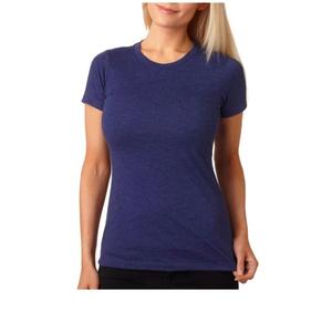 T-shirt ample à manches courtes en tricot pour femmes, imprimé logo, grande taille, 100% coton, logo personnalisé, exporté du Bangladesh - Product Image 6