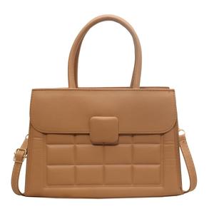 Elegante Bolso de Mano Acolchado con Asas Superiores y Correa Desmontable para Mujer, Bolso de Hombro Estructurado y Estilizado para Uso Casual o Formal - Product Image 2