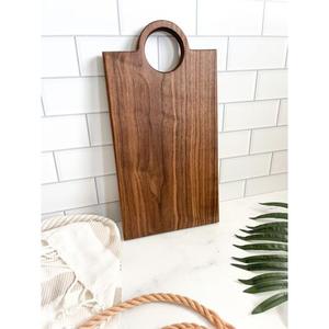 Grande planche à découper en bois de boucher de qualité supérieure pour planche à découper de cuisine à prix réduit - Product Image 1