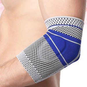 Mangas de Soporte para Codos de Gimnasio, Mangas Duraderas y Cómodas para Levantamiento de Pesas - Product Image 5