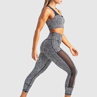 Leggings de fitness pour femmes de haute qualité, sans couture, taille mi-haute, effet push-up, en spandex/nylon, pantalon de sport