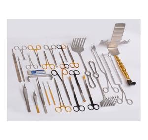 Juego de instrumentos quirúrgicos de laparotomía básica de alta calidad para fuente manual de cirugía abdominal - Product Image 2