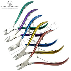 Set de Cortaúñas Ecológico Hecho a Mano de Acero Inoxidable, Cortacutículas a Precio Competitivo para el Cuidado de las Manos - Product Image 2