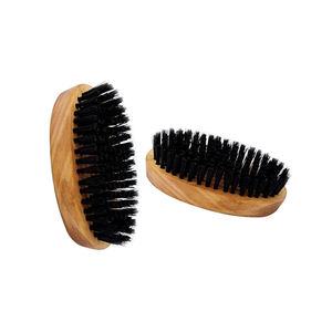Fournisseur indien de brosse à barbe en bois faite à la main Brosse à barbe en bois en gros - Product Image 1