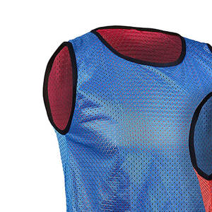 Gilets d'entraînement de football unis vierges pour adultes Gilet de football de haute qualité avec les dernières conceptions 2024 - Product Image 3