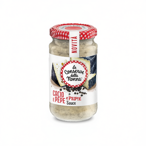 Salsa de Queso y Pimienta Conserve Della Nonna, 190g, Paquete de 12 Unidades - Product Image 2