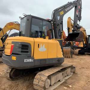 Excavadora Hidráulica de Orugas Pequeña Usada Volvo EC60B/EC60D de 6 Toneladas, Modelo 2023, Motor Volvo D3.4A en Existencia - Product Image 1