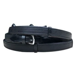 Lumiere ecuestre Anastasia cuero negro caballo brida convertible portátil - Product Image 5