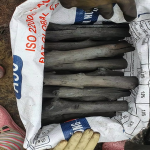 เครื่อง100% ถ่านเนื้อแข็งจากธรรมชาติระดับพรีเมียมสำหรับเตาย่างบาร์บีคิวเครื่องรมควันในร่ม/กลางแจ้งใช้งานได้2.5ชั่วโมง - Product Image 2