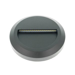 Faretto a LED rotondo con alloggiamento nero, 2W, bianco neutro, IP65, montaggio a soffitto, SKU-1316-illuminazione/lampada - Product Image 5