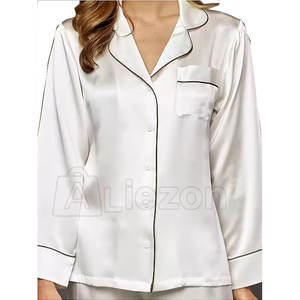 Vêtements de nuit grande taille pour femmes Ensembles de vêtements de nuit respirants conçus pour le confort et la facilité de la nuit - Product Image 1