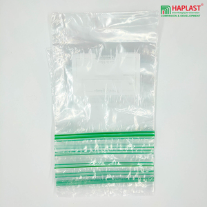Oem/odm กระเป๋าซิปล็อคพลาสติกมีซิปกันน้ำพิมพ์ลายฝ้าซิปล็อคโลโก้ - Product Image 2