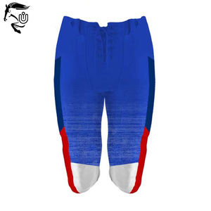 Uniformes de fútbol americano personalizados al por mayor, poliéster transpirable, manga corta, diseño impreso, MOQ bajo, alta calidad - Product Image 5