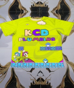 Camiseta de béisbol con cuello redondo y logotipo personalizado, uniforme de Softbol Juvenil tejido de talla grande, sublimación al por mayor, diseño suave liso en blanco - Product Image 4