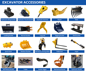 Miniexcavadora de Orugas de Primera Calidad, Motor Confiable, Bomba, Caja de Cambios, Alta Eficiencia, Bajo Consumo de Combustible, 1 Año de Garantía - Product Image 2